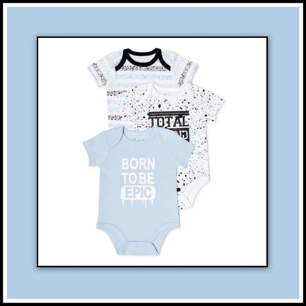 Onesie Bodysuit 3 Pack